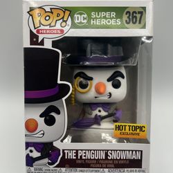 Funko Pop! Vinyl: DC Universe - The Penguin Snowman - Hot Topic (Exclusive) #367