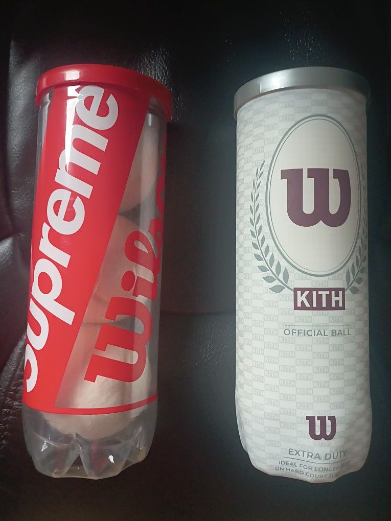 Supreme & Kith Tennis Balls