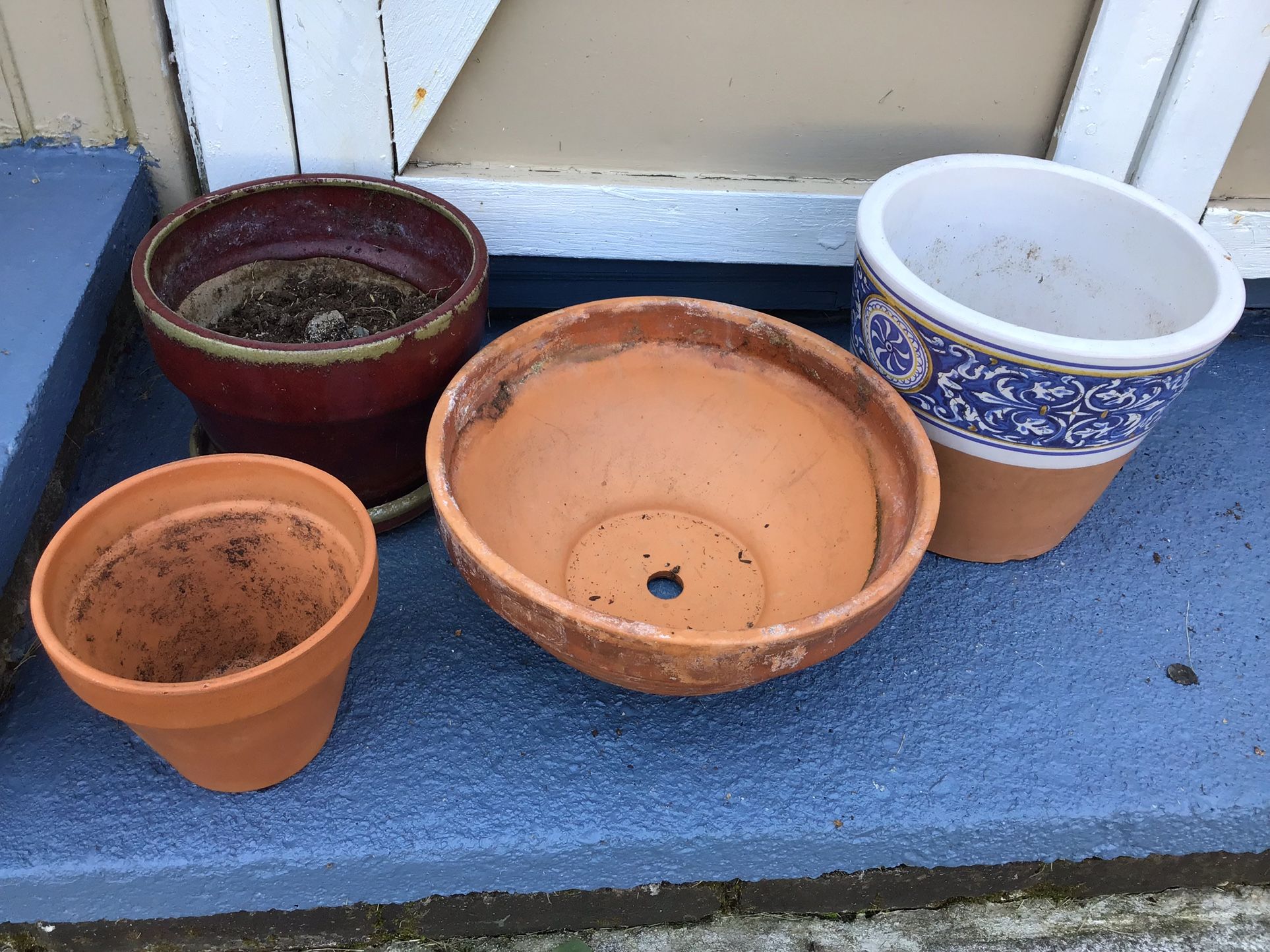 Various Flower Pots