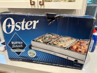 Oster buffet food warmer