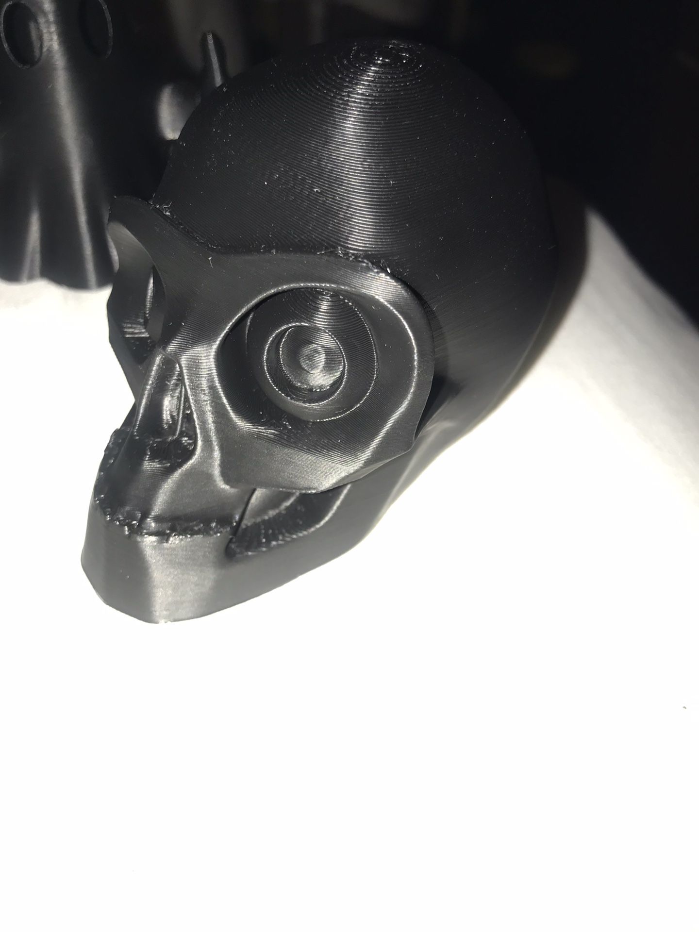 Halloween 3d Printed Funny Skull