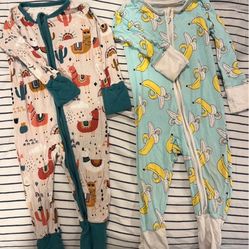 Little Sleepies 3-6mo