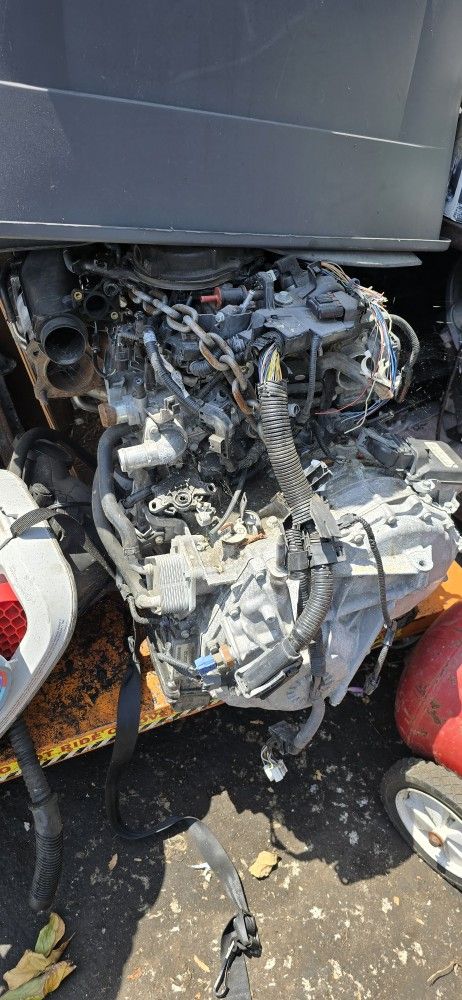2017 Honda Accord Engine And Transmission 