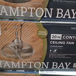 Ceiling Fan Outdoor/indoor 