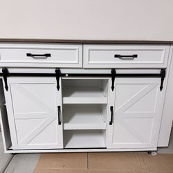 Movable Kitchen Island Cart