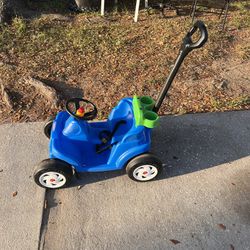 Toddler Push Car