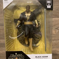 Black Adam Statue 
