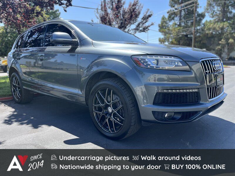 2013 Audi Q7 3.0T quattro S line
