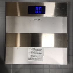 Stainless Steel Digital Bathroom Scale