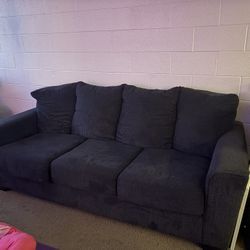 Dark Blue Couch