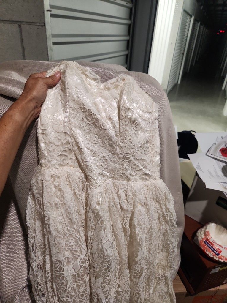 Beautiful Antique Vintage Wedding Dress