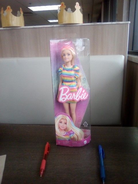 First Barbie Doll