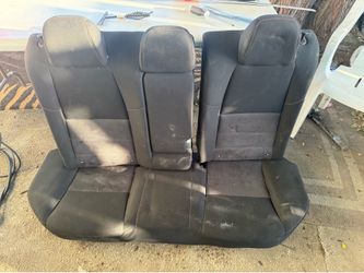 Seats and trim pieces 2021 Nissan Sentra