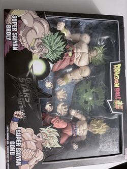 Bandai Dragon Ball Z- Dragon Stars Battle Pack Super Saiyan Broly vs Super Saiyan Goku