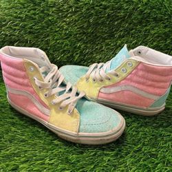 Vans kids size 3y used no box