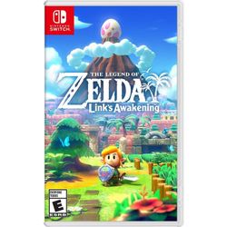 Legend of Zelda Link’a Awakening
