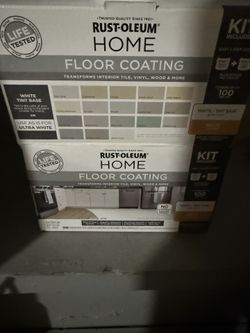 RUST-OLEUM® HOME FLOOR COATING KIT