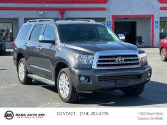 2012 Toyota Sequoia