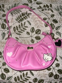 Hello Kitty Pink Shoulder Bag