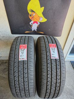 235/65/17 Bridgestone Tires (2)