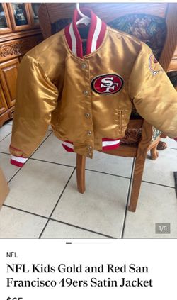 Niners NFL kids jacket size2/3
