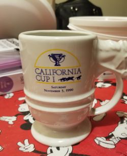 Vintage Santa Anita Mug