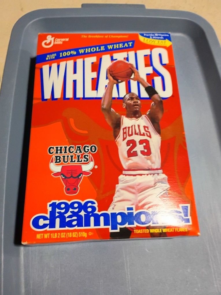 Empty Wheaties Cereal Boxes