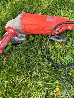 Milwaukee  7” Grinder