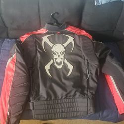 Motorcycle Jacket  2XL