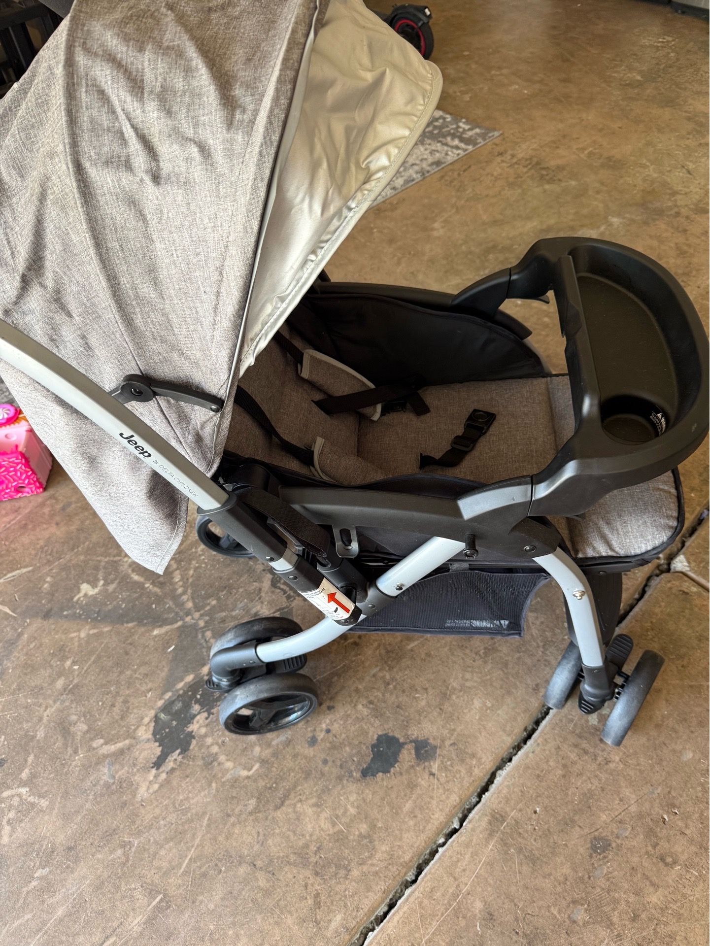 Jeep stroller