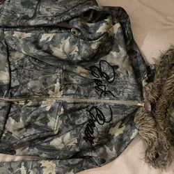 Camo/hunting Hoodie Zip up 