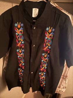 New Guayabera Mexican Shirt