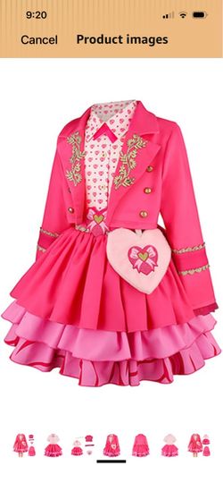 Descendent's "Pink" Halloween costume for girls