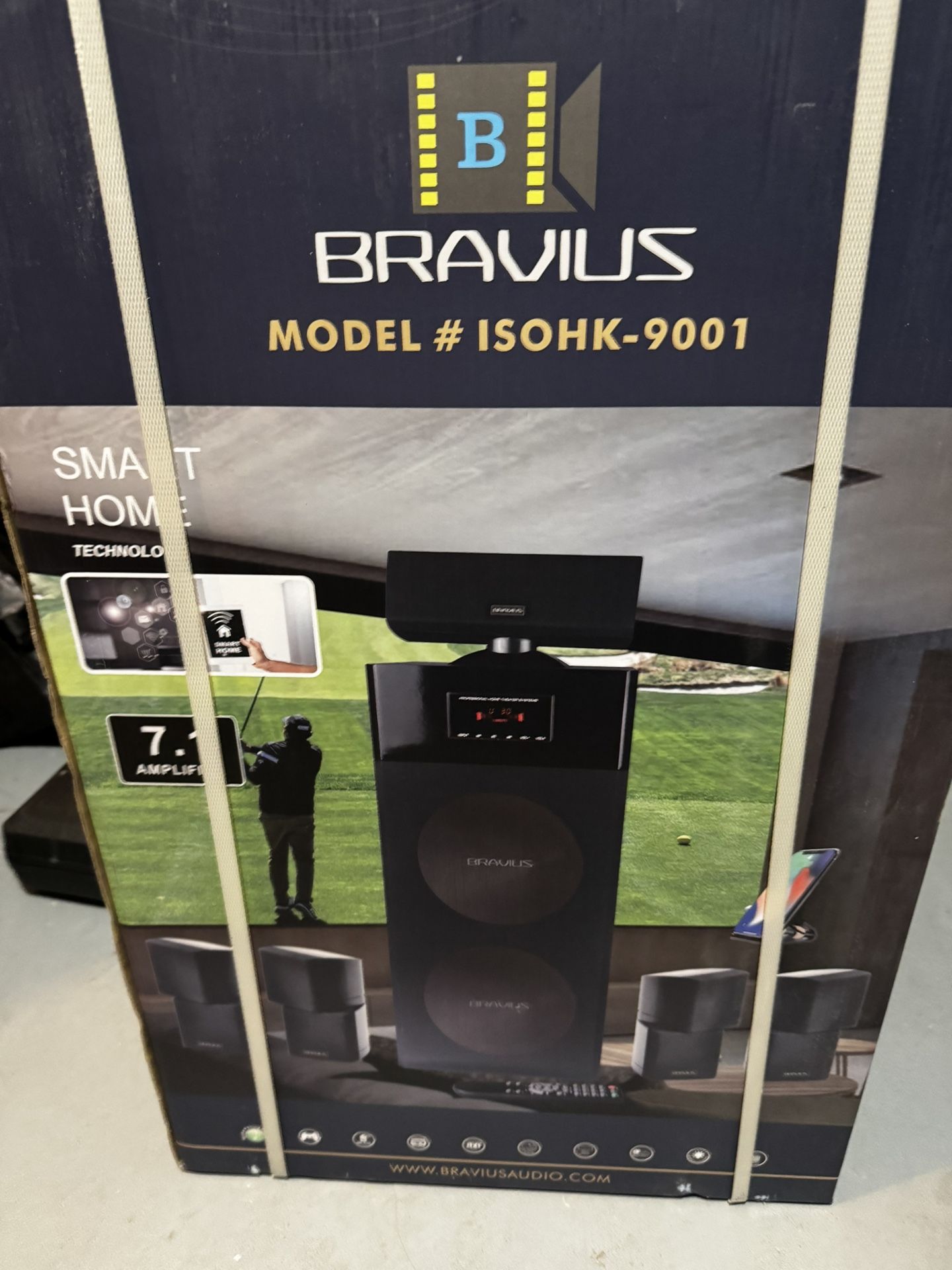 Bravius Home Theater System