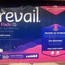 Prevail daily pads 33 overnights I have 30 packs $10 each pack