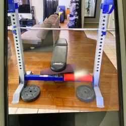 Weight Bench  With Pull Up Bars 