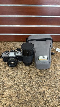 Camera optics camera minolta xg-m