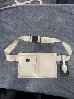 Roots Leather crossbody bag