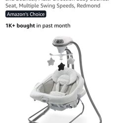 Gravo Baby Swing