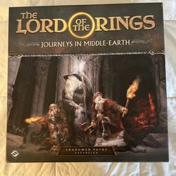 Lord Of The Rings: Journeys In Middle Earth - Shadows Path Expansion Board Game
