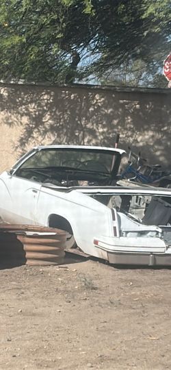 Cutlass parts