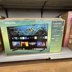 55” Samsung Smart 4K LED UHD Tv!!