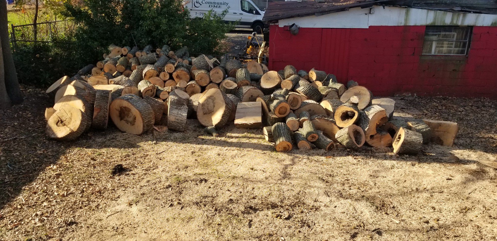 Winter is coming! Free Firewood!