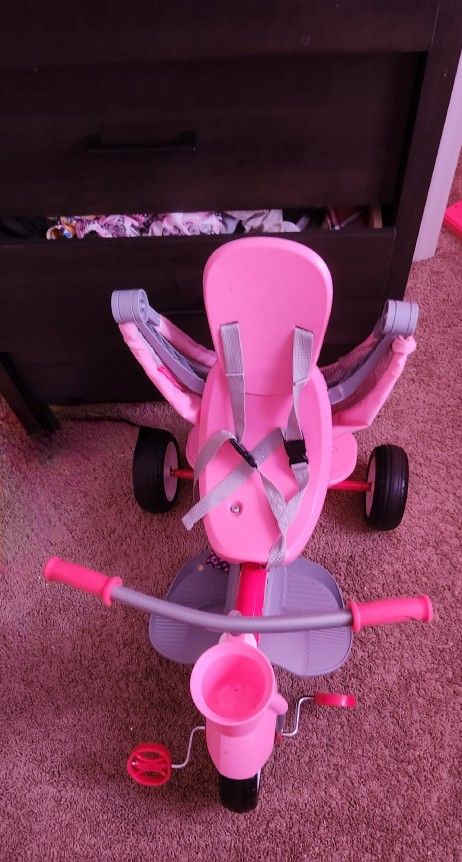 Pink Toddler Bike