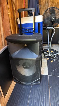 Gemini Portable Bluetooth Party Speaker – Great for Parties & Events!