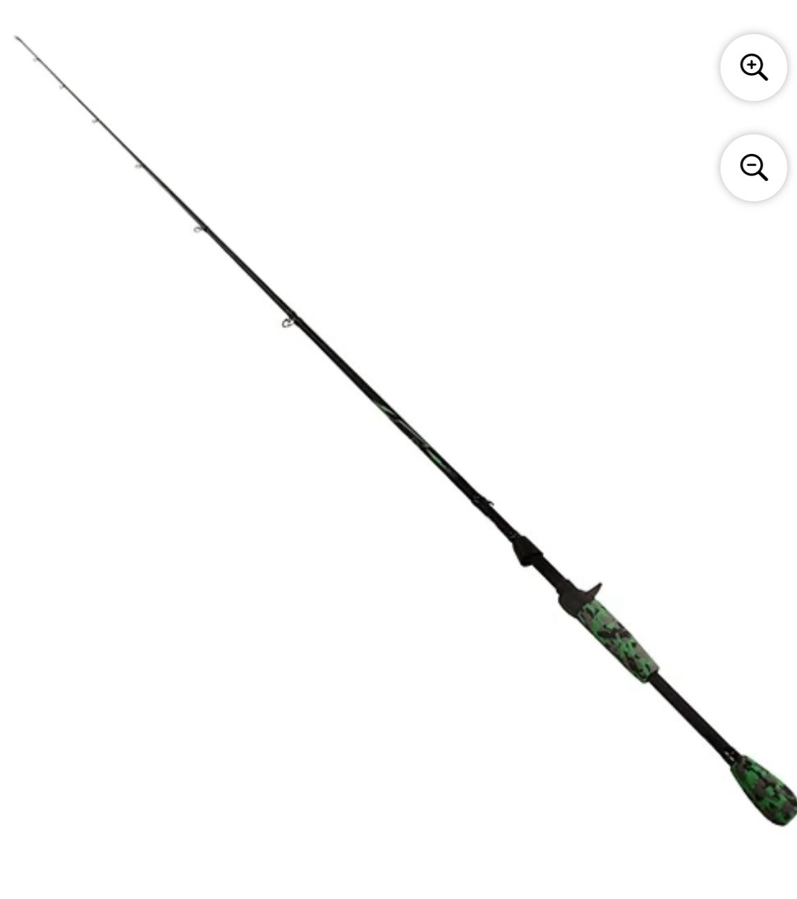 Bass fishing rod
