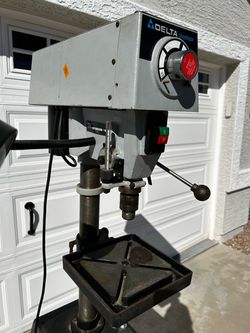 Delta ShopMaster 12” Drill Press