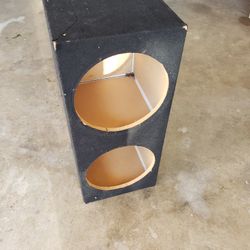 Box For 2 12s
