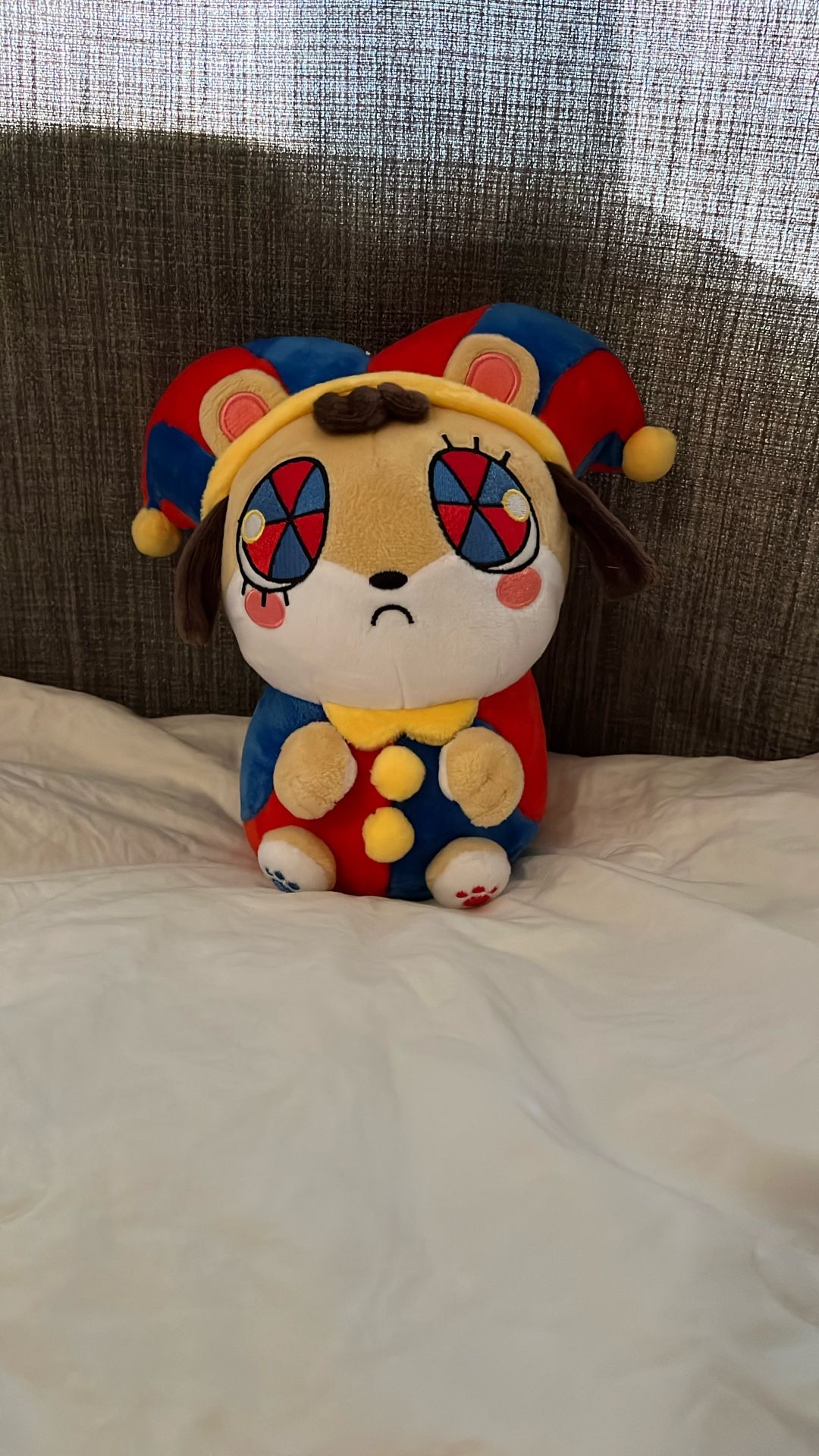 Pomni hamster Plushie