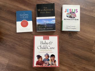 4 Christian Books
